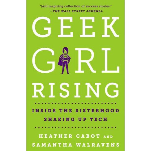 Geek Girl Rising - by  Heather Cabot (Paperback) - image 1 of 1