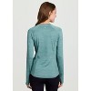 RBX Active Women's Regular Fit Buttery Soft Quick Drying Long Sleeve Workout Top with Thumbholes - 2 of 4