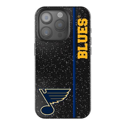 Keyscaper NHL Sidebar Bling Cell Phone Case for iPhone 15 Pro