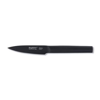 BergHOFF Ron 3.35" Stainless Steel Paring Knife, Black