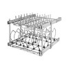 Apex Vanguards Chrome Pull Out Pantry Organizer - 2 of 3