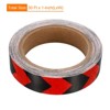 Unique Bargains Arrow Pattern Cars Waterproof Adhesive High Visibility Safety Reflective Tape - 2 of 4