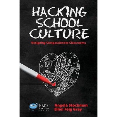 Hacking School Culture - (Hack Learning) by  Angela Stockman & Ellen Feig Gray (Paperback)