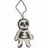 Park Designs Skeleton Black Felt Ornament Set of 4 - 2 of 4