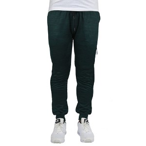 Logan & Martin Men's Slim Fitting Fleece-Lined Tech Joggers - 1 of 3