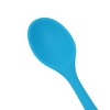 Unique Bargains Spoon Hand Wash Only Small Mixing Spoon Silicone 8.1" 1 Pc - 4 of 4