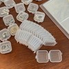 40Pcs Mini Jewelry Storage Containers, Clear Plastic Cases for Pearl Bracelets and Small Accessories (40) - 4 of 4