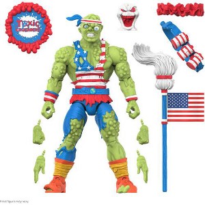 Super7 - Super7 - Toxic Crusaders - ULTIMATES! Wave 05 - Toxie (Vintage Toy America) - 1 of 4