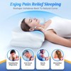 Emircey Painless Sleeping Cervical Neck Pillow for Pain Relief, Adjustable Memory Foam Pillows for Side Back Stomach Sleeper, - 3 of 4