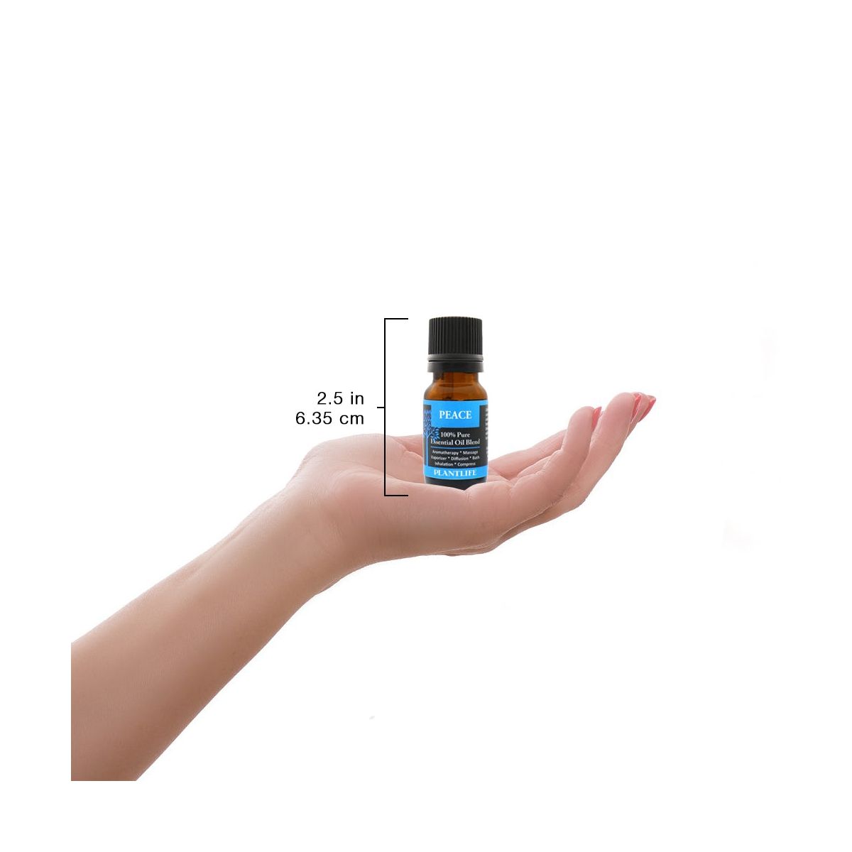 Plantlife Peace Essential Oil Blend – 100% Pure & Therapeutic Grade – Natural, Undiluted & Calming – No Additives or Fillers – 10ml Aromatherapy - thumbnail 3