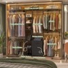 Besiost Heavy-duty Garment Rack Closet Organizer with Tower Shelving - 4 of 4