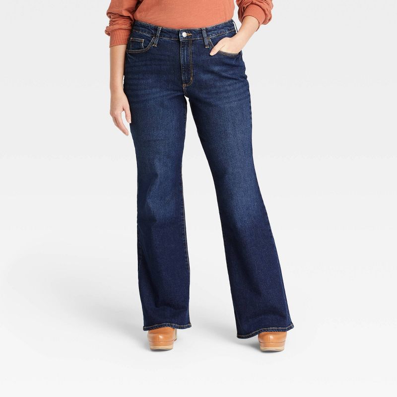 Women's High-Rise Flare Jeans - Universal Thread™, 4 of 10