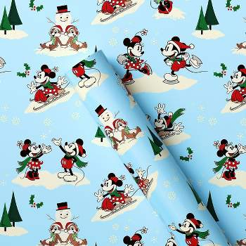 Disney Mickey Mouse & Friends 40 sq ft Gift Wrap