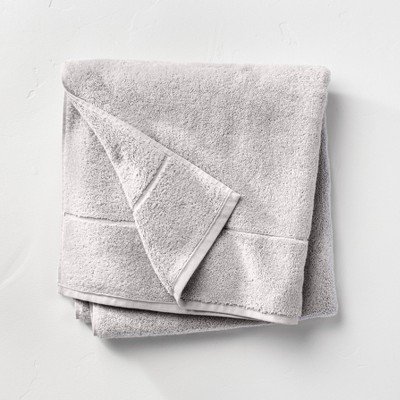 Modal Bath Sheet Light Gray - Casaluna™