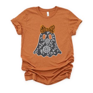 Simply Sage Market Lace Ghost Short Sleeve Tee - 1 of 4