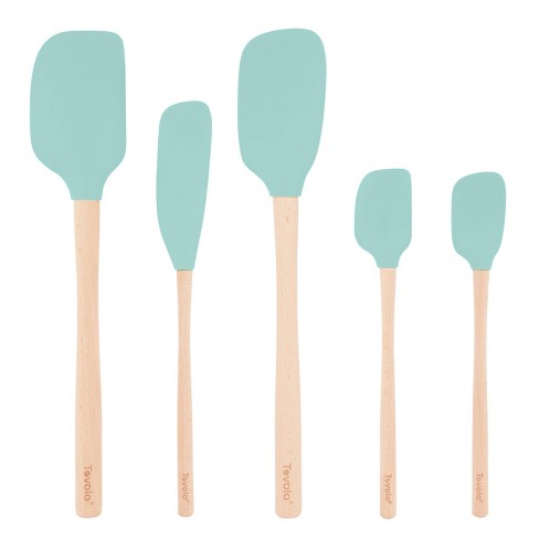 Tovolo Silicone Mixing Spoon SS Handle