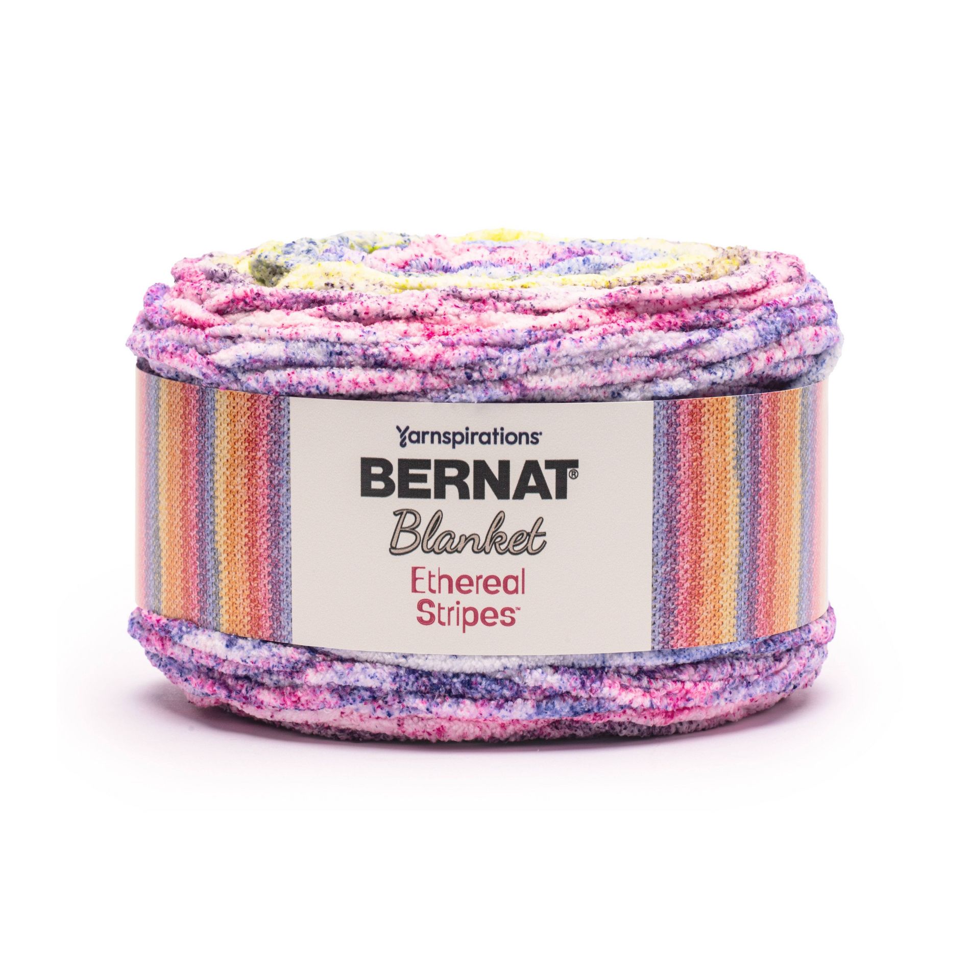 Bernat Blanket Ethereal Stripes