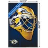 Trends International NHL Nashville Predators - Mask 16 Unframed Wall Poster Prints - 3 of 4