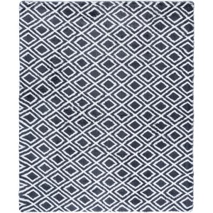 Rainbow Shag RBO102 Flatweave-Power Loomed Skid-Resistant Indoor Rugs - Safavieh - 1 of 4