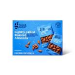 Lightly Salted Roasted Almonds - 10ct - Good & Gather™