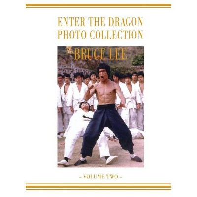 Bruce Lee Enter the Dragon Photo album Vol 2 - by  Ricky Baker (Hardcover)