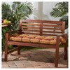 Kensington Garden 18"x51" Outdoor Bench Cushion - 2 of 4