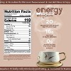 Perk Energy + Extra Protein (1.3 LB) Chai Latte – Witney Carson Collab – 100mg Caffeine, 16g Protein, Collagen, Vitamin D, Gluten-Free, Soy-Free - 2 of 4