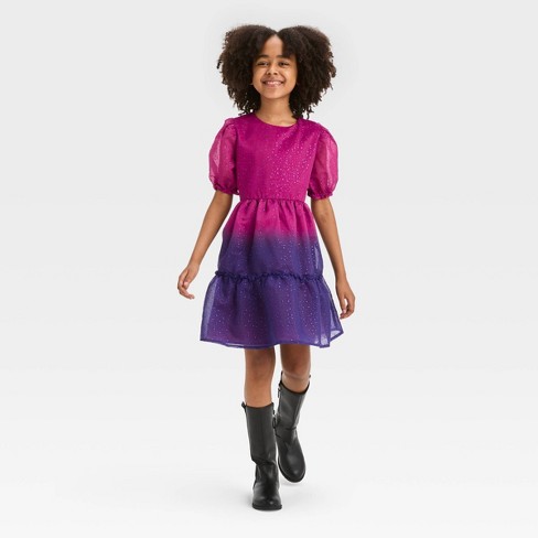 Ombre dress outlet girls