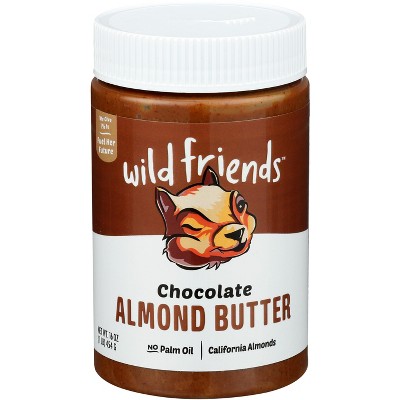 Wild Friends Almond Butter Chocolate Sunflower - Case of 6 - 16 oz