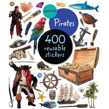 Eyelike Stickers: Pirates - by  Workman Publishing (Paperback)