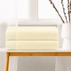 Unique Bargains Cotton Highly Absorbent Bath Towels 2 Pcs - 3 of 4