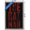 Trends International DC Comics The Batman - Text Framed Wall Poster Prints - 3 of 4