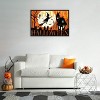 Amanti Art Halloween is Calling I by Veronique Charron Canvas Wall Art Print Framed 33 x 23-in. - 4 of 4