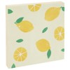Bright Creations Unfinished Craft Wood Canvas Boards For Painting (2 Sizes, 6 Pack)