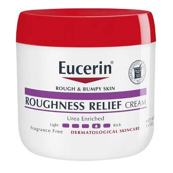 Eucerin Roughness Relief Cream Fragrance Free Body Cream for Dry Skin - 16oz
