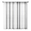 Holli Zollinger AEGEAN MULTI STRIPE Single Panel Sheer Window Curtain - Deny Designs - image 3 of 4