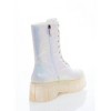 Women's Wo's Elle Combat Boot - Sparkl Fairy Couture - 4 of 4