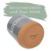 Elanze Designs Kitchen Grey X-Large Cork Bottom, Kitchen Counter, Ceramic Stoneware, Coffee, Tea and Hot Chocolate, Machine Brewing, K Capsule Pod - 3 of 4