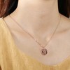 Unique Bargains Women's Pendant Necklace Tree of Life Pendant Necklaces - 4 of 4