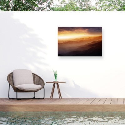 Trademark Fine Art - Rudi Gunawan Dreams Fog Matted Framed Art