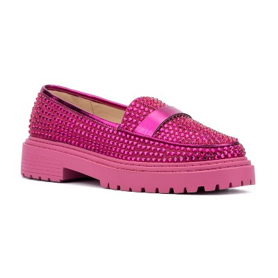 Fashion To Figure Women's Imani Gem Loafer - Wide Width