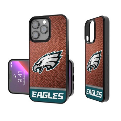 Keyscaper Philadelphia Eagles Football Wordmark Bump Phone Case