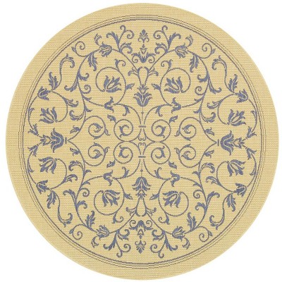 Courtyard CY2098 Power Loomed Indoor and Outdoor Rug - Safavieh