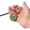 Joyfy Halloween Pirate Coin Necklace, Pirate Skull Necklace for Men, Women & Kids, Halloween Costume Accessories for Role Play Dress Up Party - 4 of 4