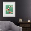 Trademark Fine Art - Raissa Oltmanns  Cheers Girls Matted Framed Art - 2 of 4