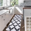 Shag Washable Area Rug, 7mm Modern Fluffy Plush Rug, Extra Soft Carpet, Non Slip, Non Shedding Rugs for Bedroom, Living Room, Nursery, Home Decor - 3 of 4