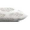 Creative Products White Fern Pattern 18x18 Indoor / Outdoor Pillow - 4 of 4