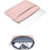 Hachikiko 13-14 Inch Laptop Sleeve, Puffy Protective Case for MacBook Air 13 13.6 (M3/M2/M1) | MacBook Pro 13 14 (M4/M3/M2) | HP Dell Surface - 4 of 4