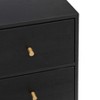 2 Door 3 Drawer Cabinet, Suitable for Bedroom, Living Room, Study - 4 of 4