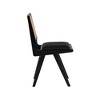 Meridian Furniture,Abby Vegan Leather Dining Side Chair, Set of 2 - 4 of 4